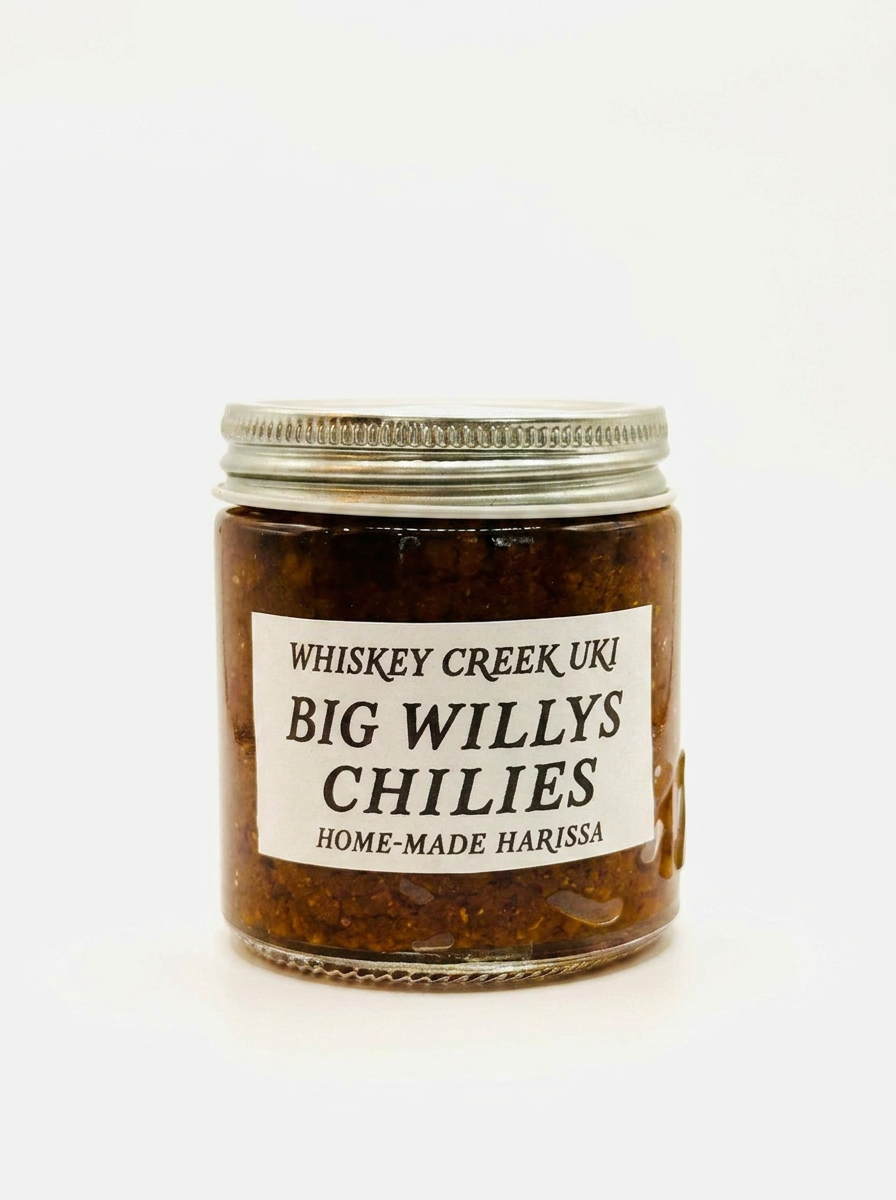 Whiskey Creek Harissa – 120ml